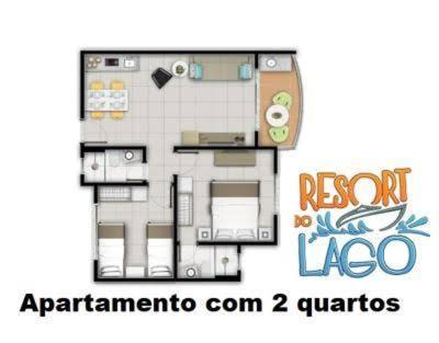 Resort Do Lago&Parque Caldas Novas Zewnętrze zdjęcie